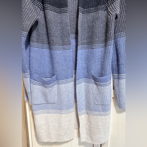 Marine Layer Cabin Cardigan Blue Ombre - Picture 7 of 9